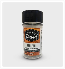 The Original by David Inc. Lemon Herb Seasoning - Salt Free Food Products 