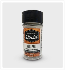 The Original by David Inc. Peri Peri Seasoning - Salt Free Food Products 