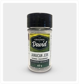 The Original by David Inc. Jamaican Jerk Seasoning - Salt Free Food Products 