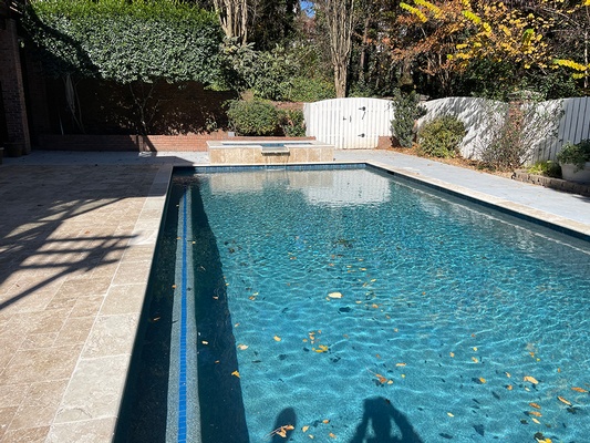 Residential pools in Alpharetta