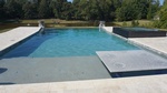 Modern Swimming Pool Construction by Bellagio Pools - Pool Building Company Alpharetta GA