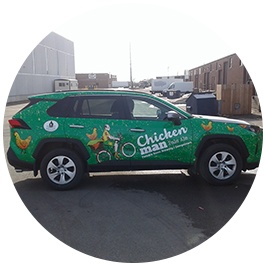 Vehicle Graphics in Mississauga, ON