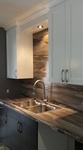 Kitchen Cabinets with Recessed Lighting - Kitchen Renovations Whitefish by INTERIORS by NICOLE