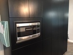 Built in Microwave Cabinet - Kitchen Renovations Chelmsford by INTERIORS by NICOLE