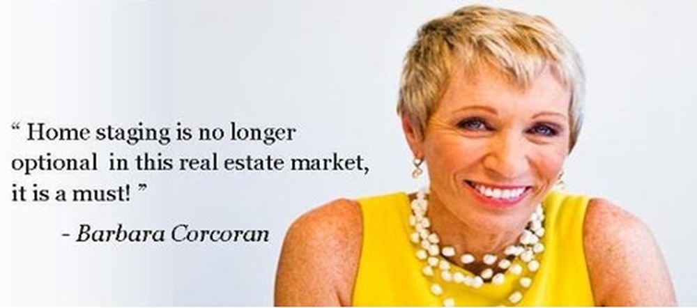 Barbara Corcoran on Home Staging