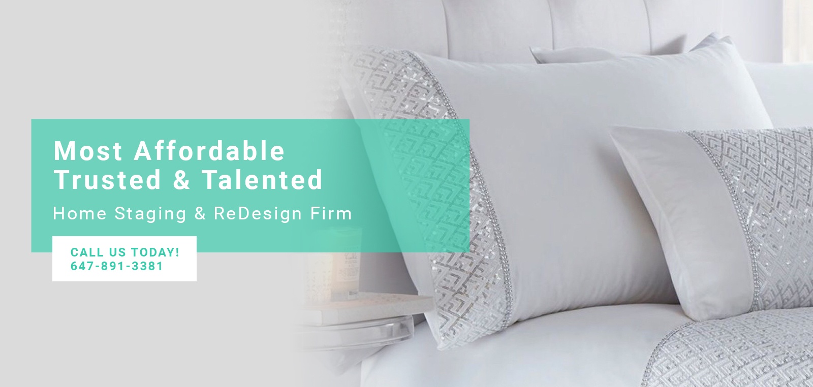 Designer Cushions - Home Staging Services Hamilton by Destined Dreams