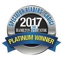 The Hamilton Spectator - Readers Choice 2017 Platinum Winner - Destined Dreams