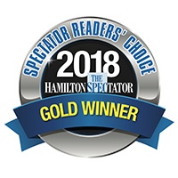 The Hamilton Spectator - Readers Choice 2018 Gold Winner - Destined Dreams