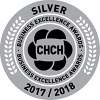 CHCH - Silver Business Excellence Awards 2017 and 2018 - Destined Dreams