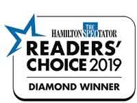 The Hamilton Spectator - Readers Choice 2019 Diamond Winner - Destined Dreams