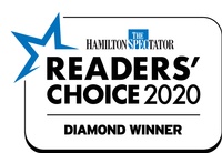 The Hamilton Spectator - Readers Choice 2020 Diamond Winner - Destined Dreams