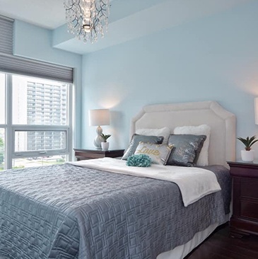 Luxury Bedrooms - Certified Home Stagers Niagara Falls at Destined Dreams