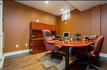 Modern Home Office Space - Interior Designing Services Ajax by Destined Dreams