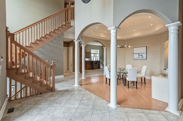 Modern Front Entry - Home Staging Services Hamilton by Destined Dreams