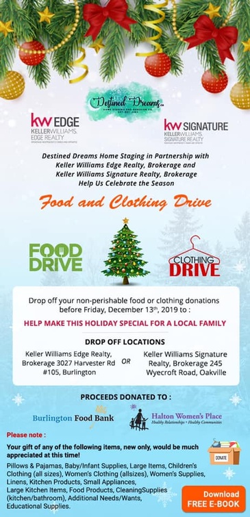 Charity by Destined Dreams - Home Styling Services in Niagara Falls