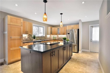 Modern Kitchen Countertops - Interior Designing Services Hamilton by Destined Dreams
