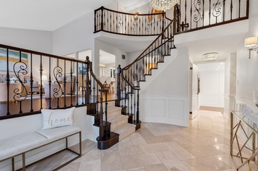 Modern Front Entry - Home Staging Services Hamilton by Destined Dreams