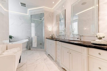 Modern Bathrooms - Home Staging Services Mississauga by Destined Dreams