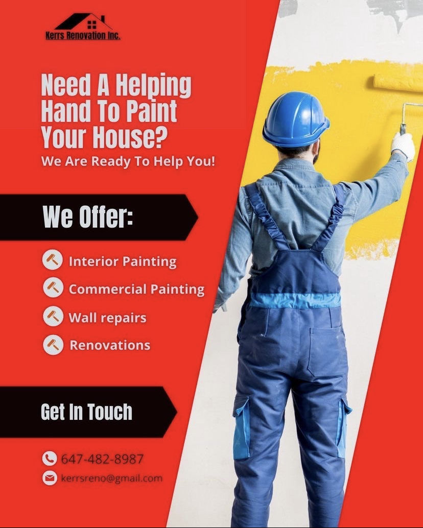 Need A Helping Hand to Paint Your House?