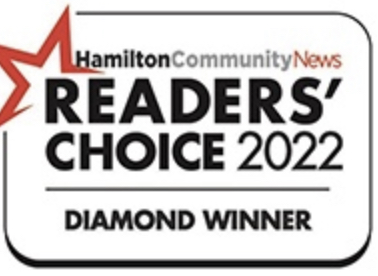 Hamilton Community News - Readers Choice 2022 - Diamond Winner