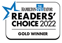 The Hamilton Spectator - Readers Choice 2022 - Gold Winner