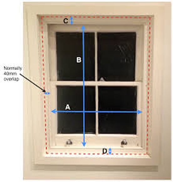How to Measure for Interior Shutters - Blog by DC Shutters