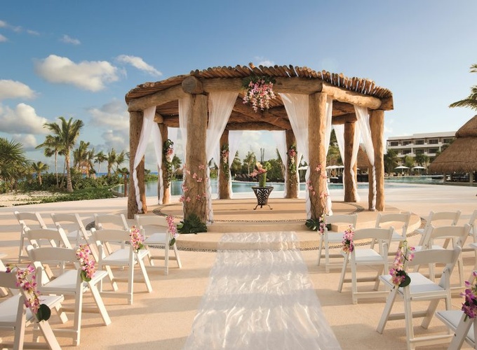 My wedding Away assist and plans a perfect memorable tropical destination wedding at Secrets Maroma Beach Riviera Cancun