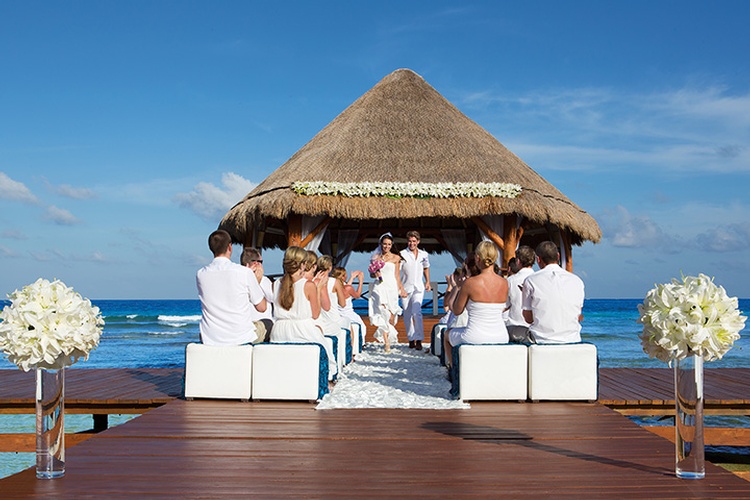 Destination Wedding at the Secrets Silversands Riviera Cancun by Ontario's wedding Planner