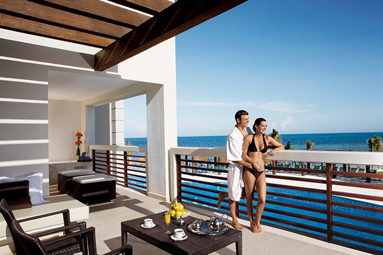My Wedding Away will help you plan a romantic honeymoon near the Secrets Silversands Riviera Cancun