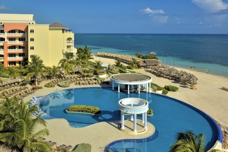Aerial View of Iberostar Rose Hall Suites for Destination wedding by My Wedding Away