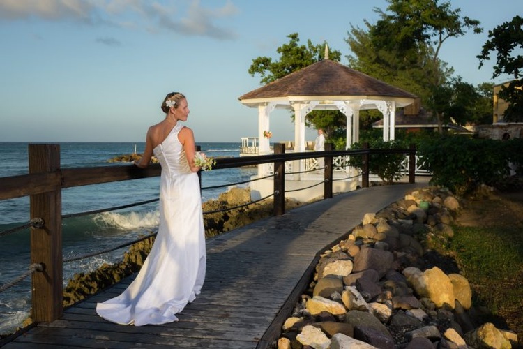 Tropical Destination Wedding at the beautiful Jewel Paradise Cove by My Wedding Away
