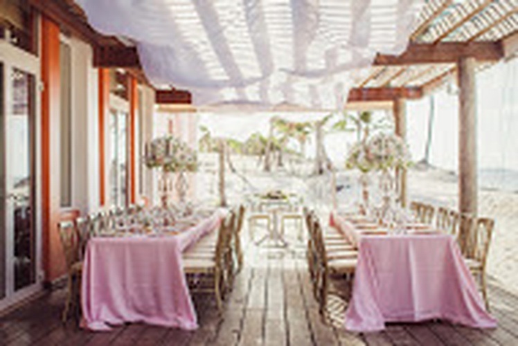Personalised wedding theme at Occidental Caribe for a perfect beach Wedding Destination