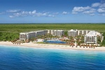 Tropical Destination Wedding at the beautiful Dreams Riviera Cancun Resort & Spa  by My Wedding Away