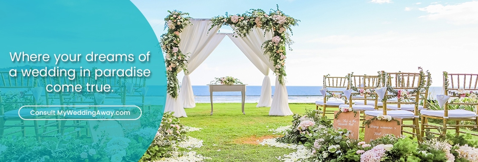 Ontario Wedding planner gets your dreams of wedding in a paradise come true