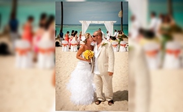 Lindsay and Steve Destination Wedding at Ocean Sand by H10, Punta Cana by My Wedding Away