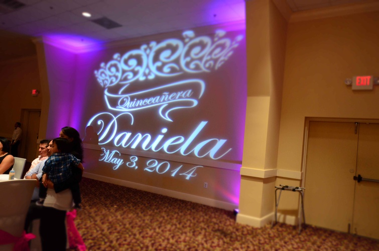 Guests dancing during Quinceañera party organized by Houston Event Planning