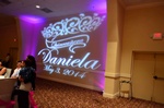Guests dancing during Quinceañera party organized by Houston Event Planning