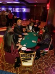 Best Casino Parties with friends round the table organized by Houston Event Planning