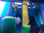 Community Event Planning with fun bouncey for the kids to play around
