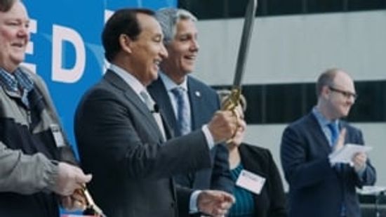 United Airlines Houston Building - Ribbon Cutting Ceremony
