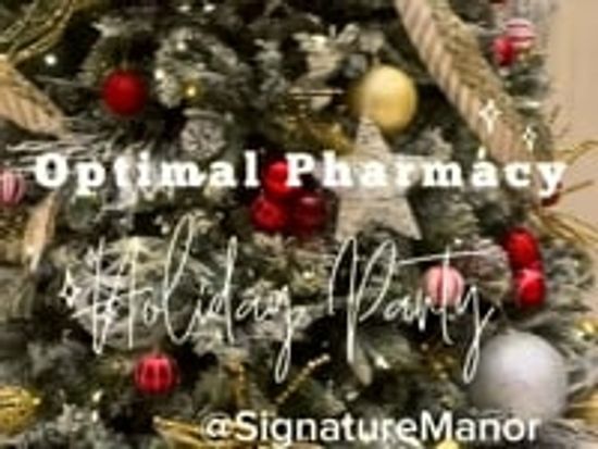 Optimal Pharmacy Holiday Party