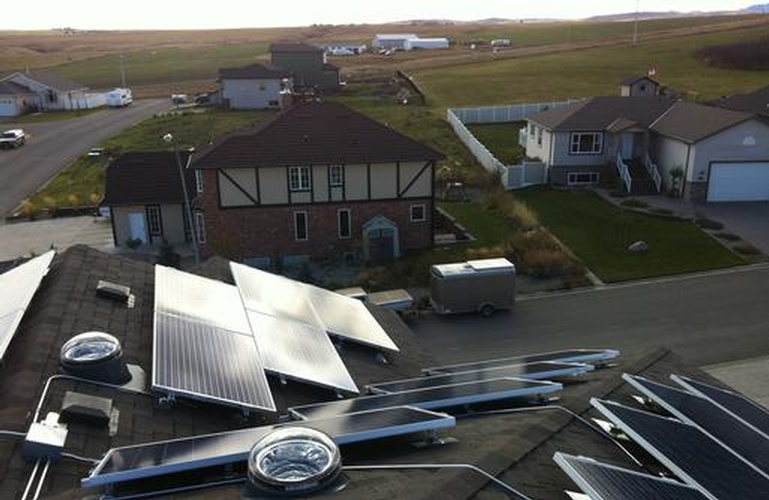 Residential Solar Installer Alberta