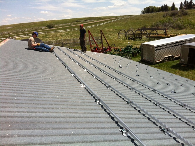 Agricultural Roof Mount Alberta