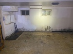 Mold-along-base-of-wall--caused-by-water-damage