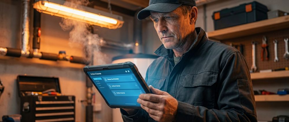 HVAC Continuing Education Courses Online