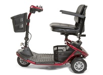 11 - GL111D-Literider-Scooter-RED-3w-LEFT-SIDE-768x564
