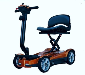 EV Rider S21F TranSport Automatic Folding 4-Wheel Mobility Scooter