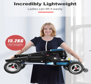 Flex Air Light Weight Folding Mobility Scooter 32lbs