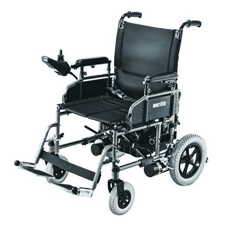 Folding Power Wheelchair in Houston TX by Triple M Mobility