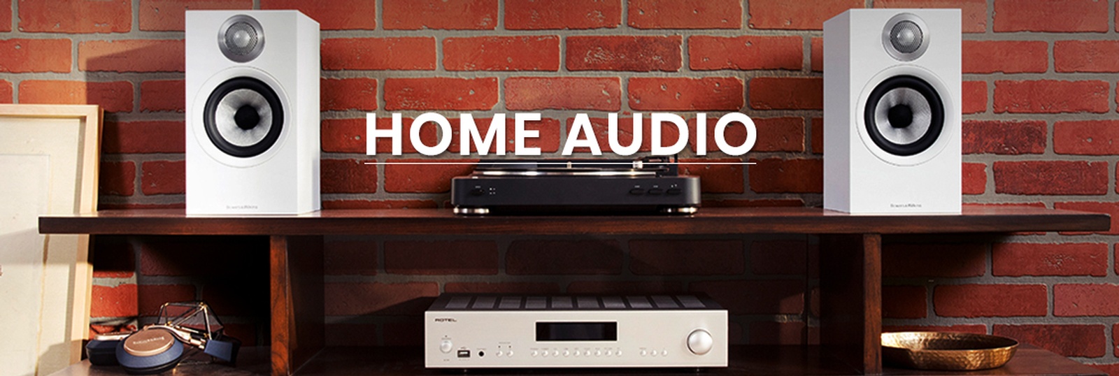 Home Audio banner